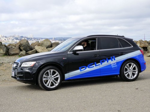 Self-driving demolition derby: Delphi says it was cut off by Google