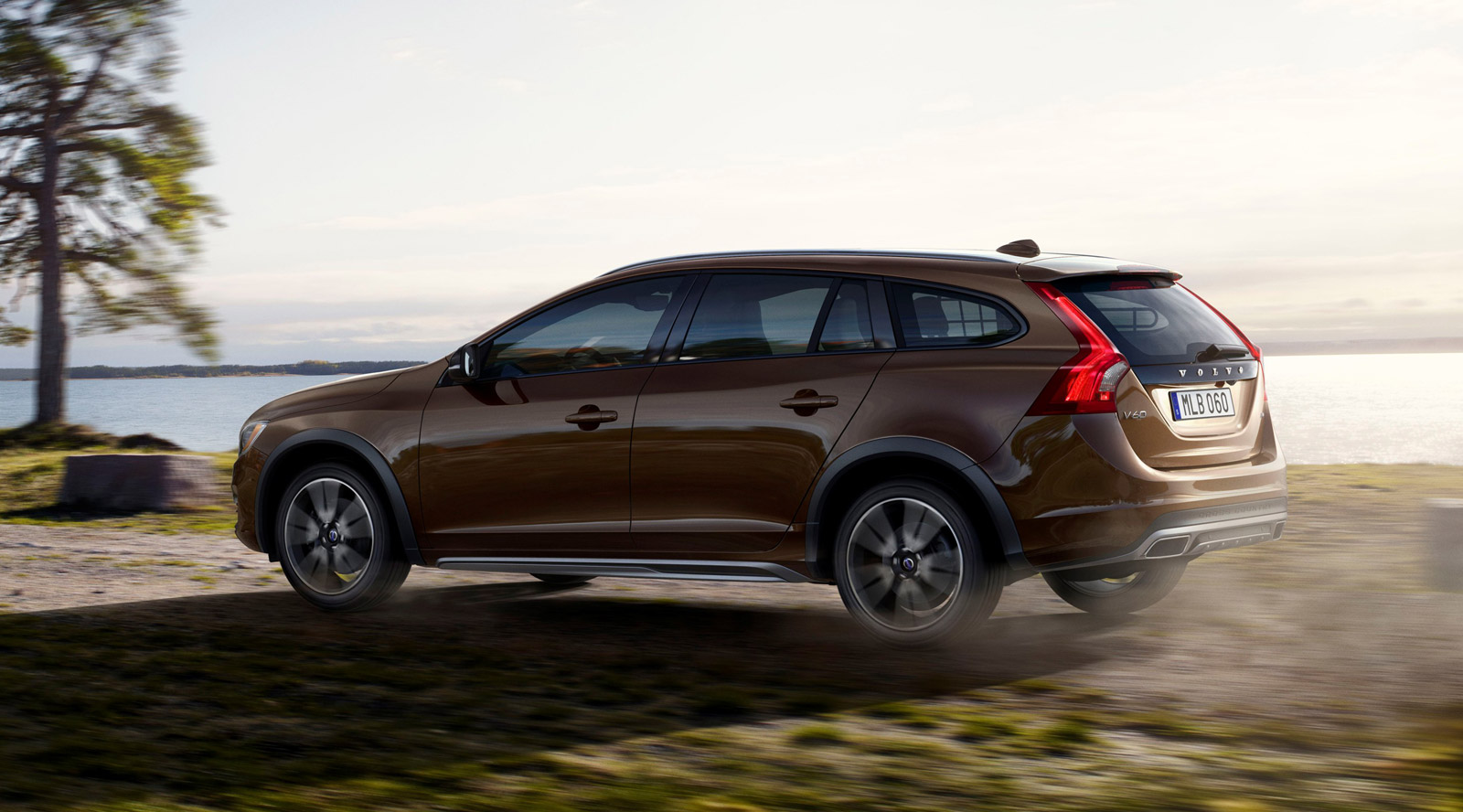 Volvo v60 Cross Country off Road