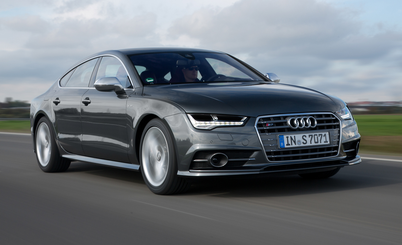 2016 Audi S7 up on power, and just about everything else