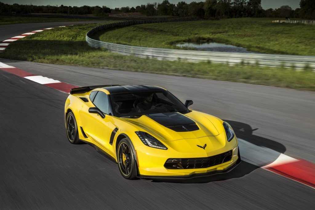2016 Chevy Corvette Z06 C7.R Edition to offer 650 horsepower