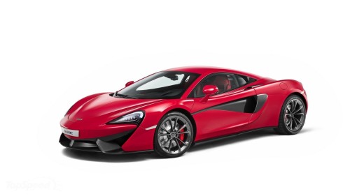 McLaren 540C Coupe hits 62mph in 3.5 seconds