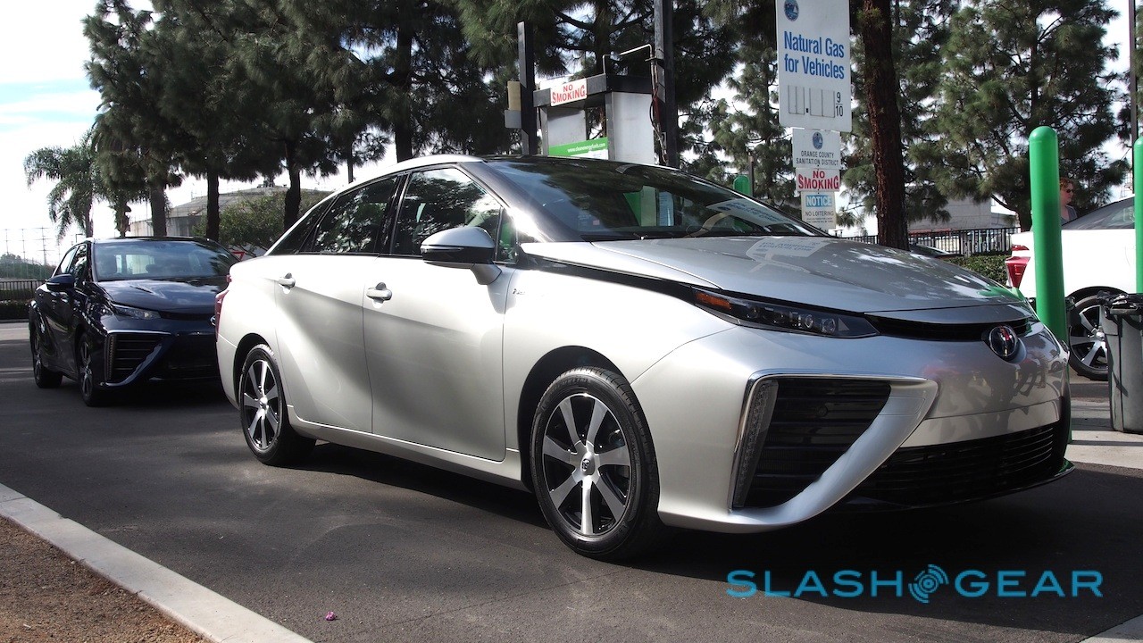 Toyota refutes cynics by running Mirai’s hydrogen fuel cell on manure