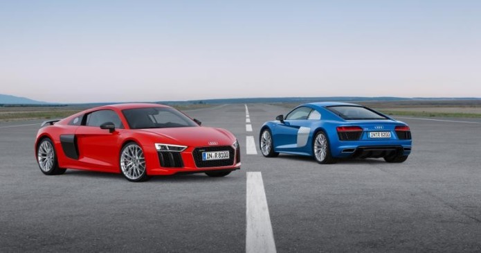 2017 Audi R8 gives a glimpse of the future at Le Mans