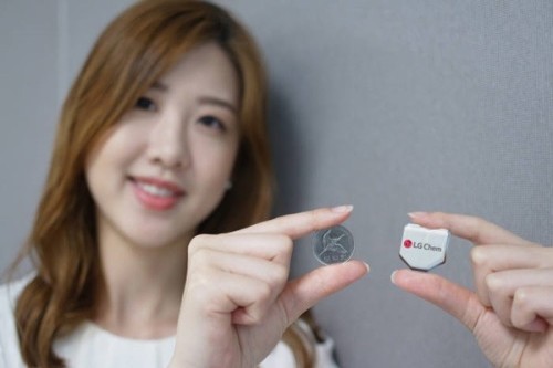 LG introduces performance boosting hexagonal smartwatch batteries