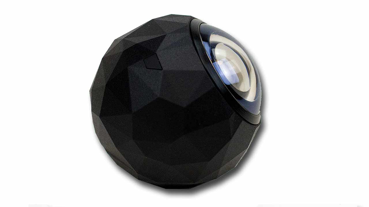 360fly camera records video for VR