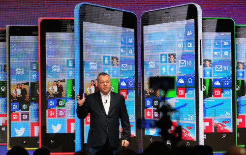 Stephen Elop out at Microsoft as it merges OS and device teams