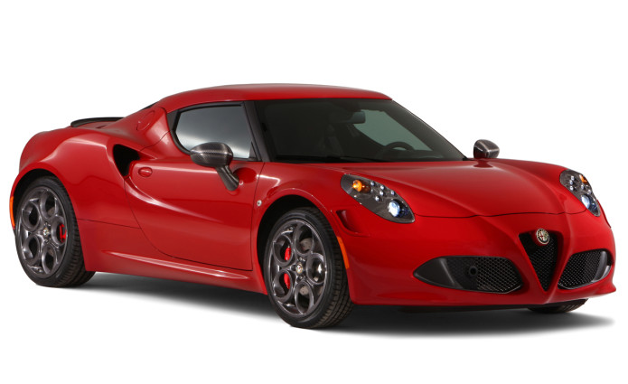 Less roof, more awesome: On the road and track in the Alfa Romeo 4C Spider