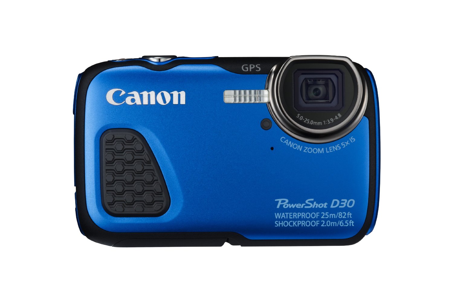 Canon PowerShot D30 Review