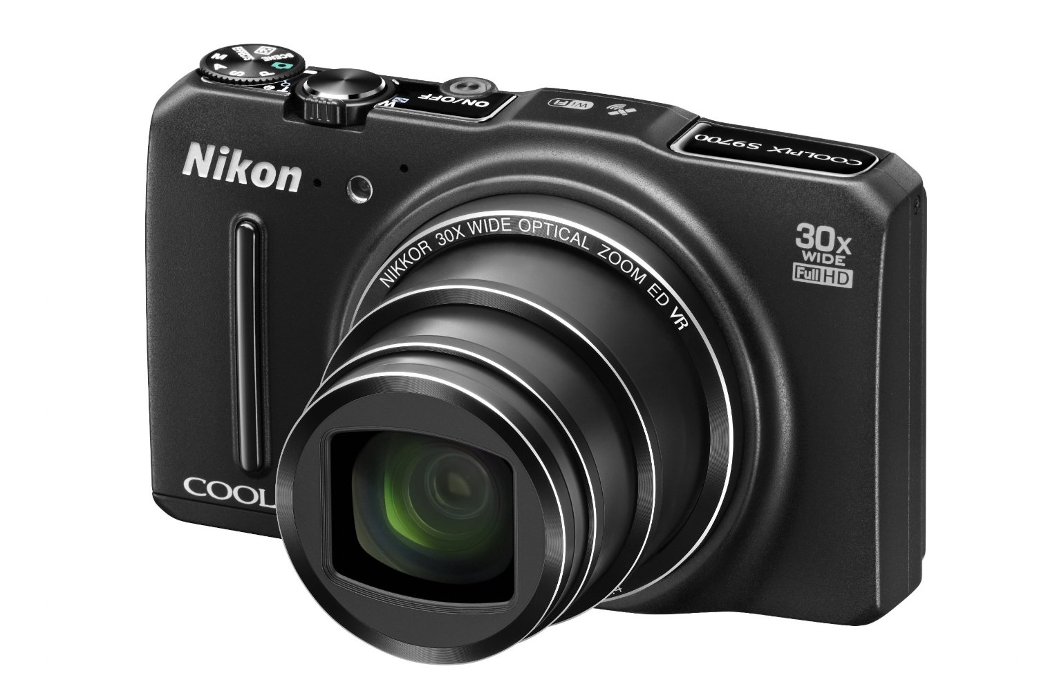 Nikon Coolpix S9700 Review More Zoom Fewer Pixels Make For A Very