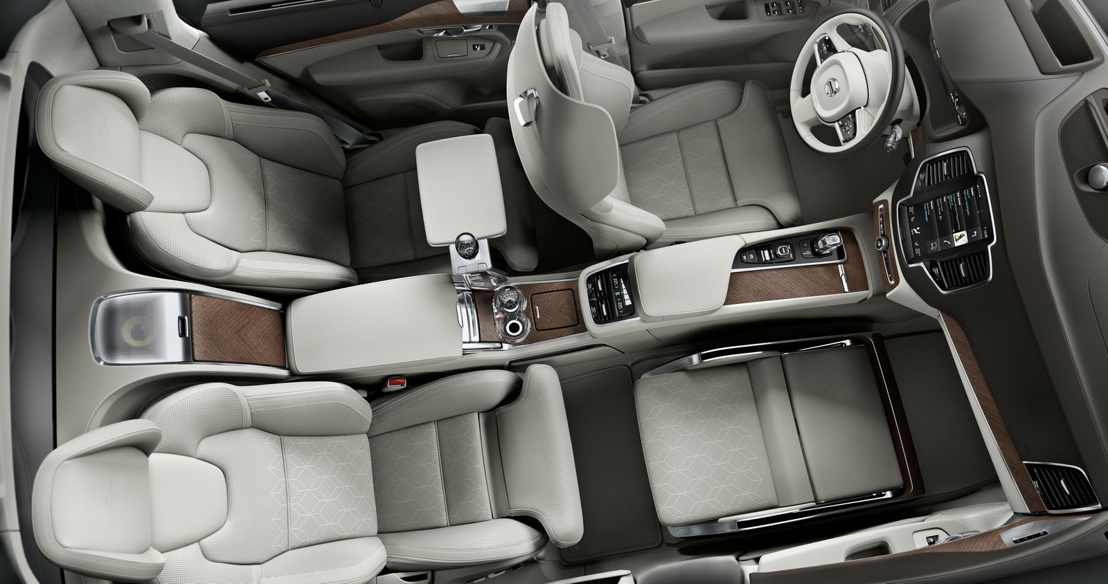 Volvo unveils new Lounge Console concept for those who like to be driven