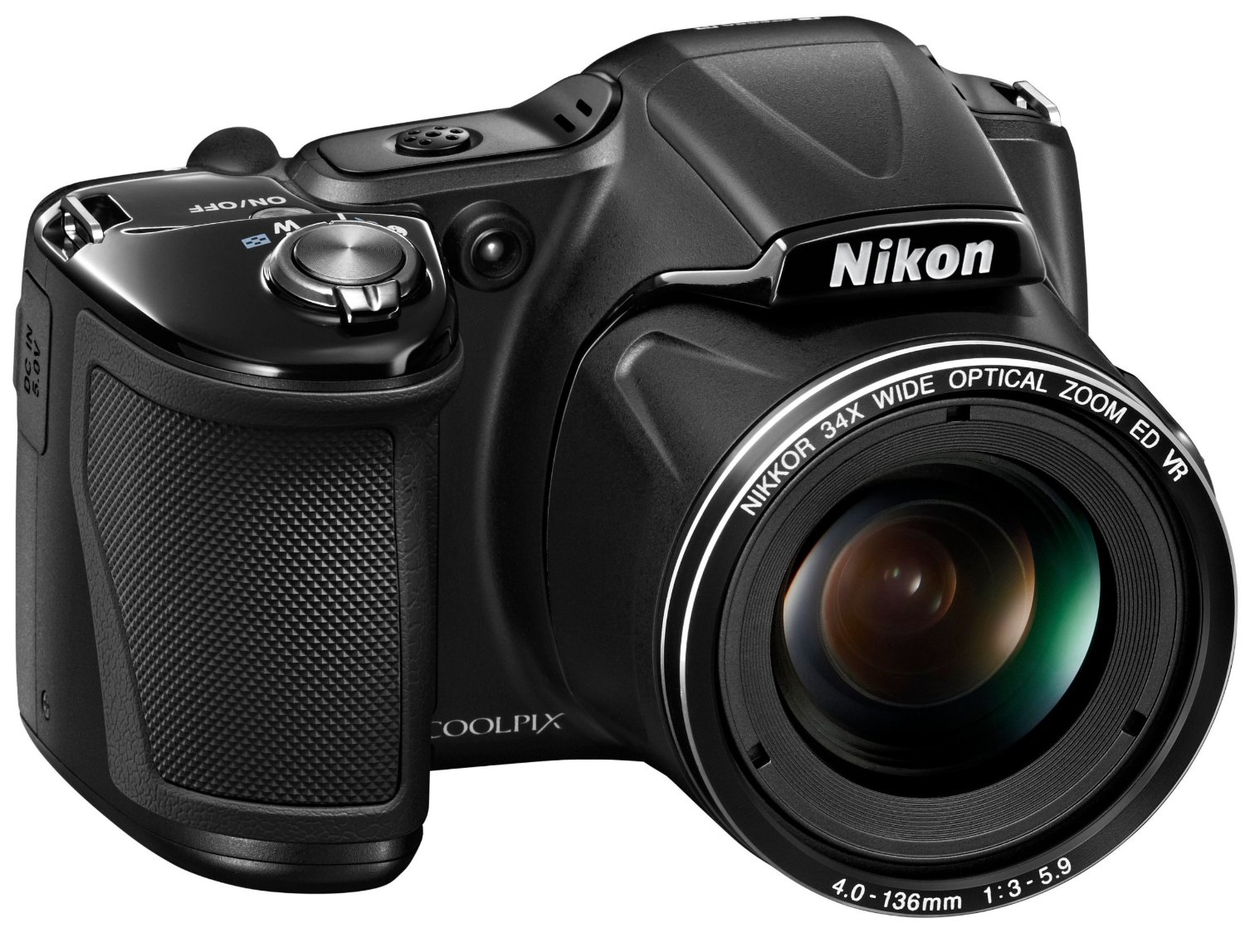 Nikon Coolpix L830 review Perfect for autoshooting zoom fiends