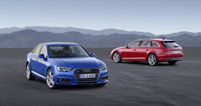 Audi A4 and A4 Avant pulls out all the hi-tech stops