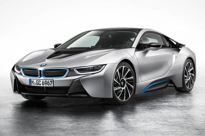 BMW i8 with 2.0L, turbocharged 4-cylinder, 450HP said to be in works