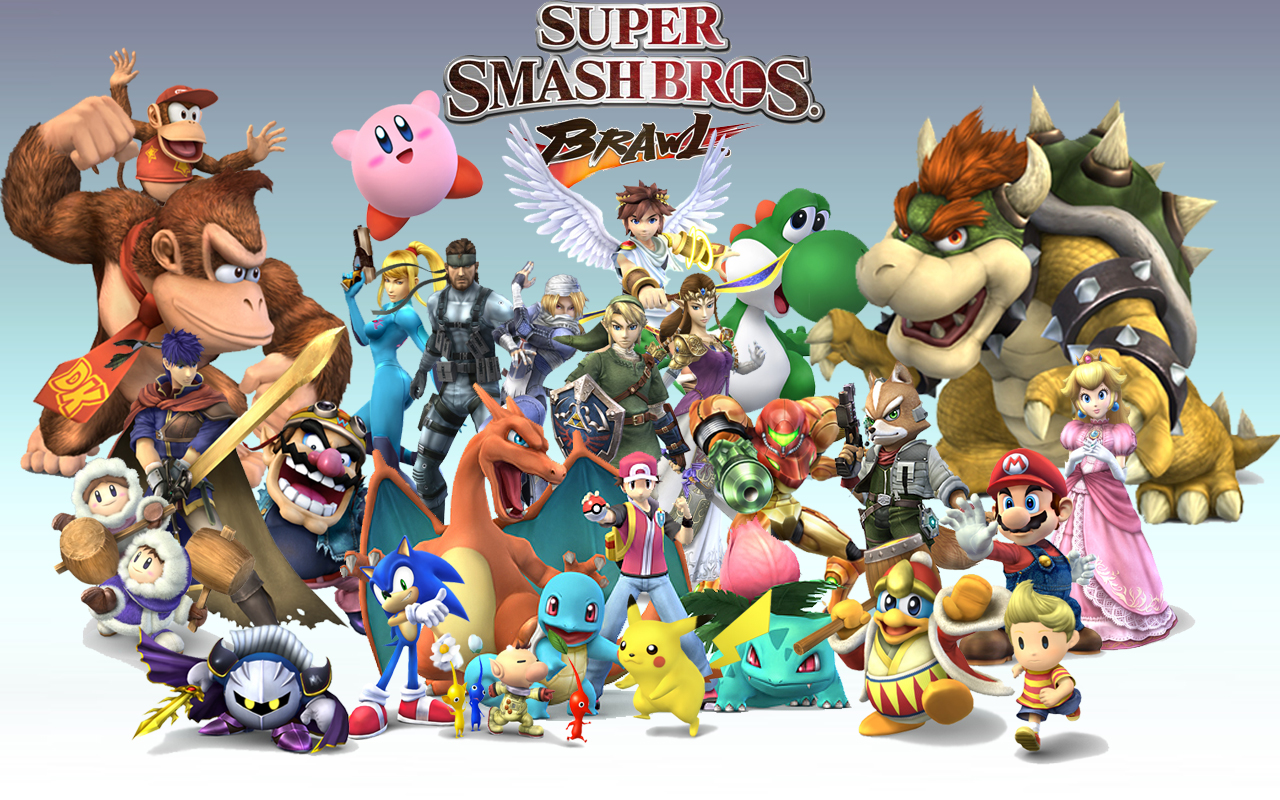 'Super Smash Bros.' gets 'Street Fighter' and 'Fire Emblem' brawlers