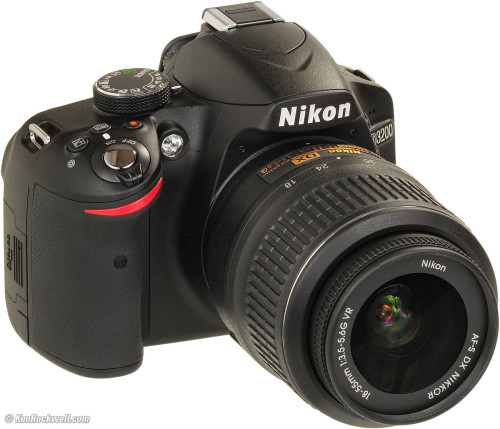 Nikon D3200 (with 18-55mm VR lens) review