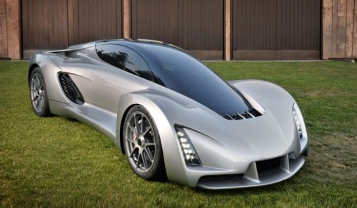 This 700hp 3D printed supercar wants to reinvent manufacturing
