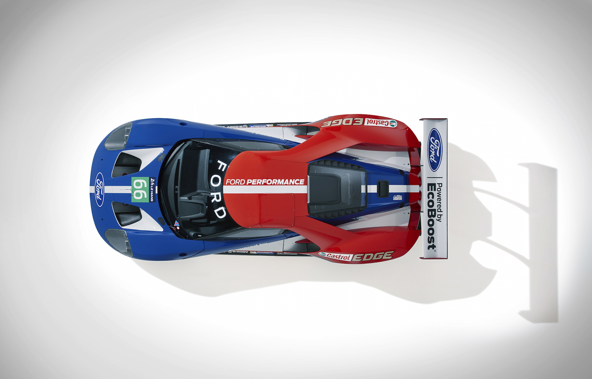 Ford GT Race Car to compete at Le Mans in 2016