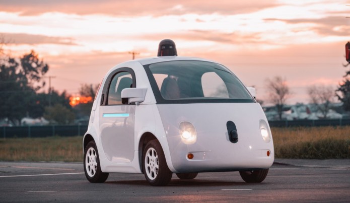 Google’s self-driving cars are getting a monthly report card