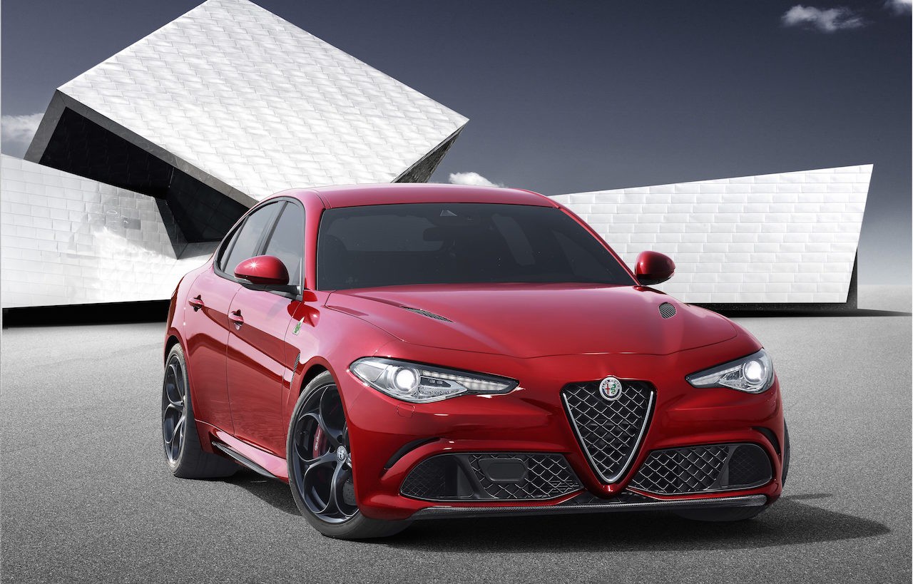This is Alfa Romeo’s stunning Giulia