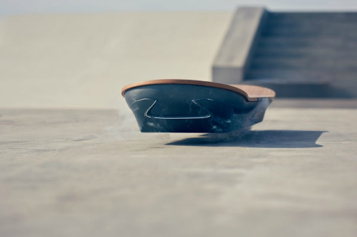 Lexus video teases a ‘real’ magnetic hoverboard