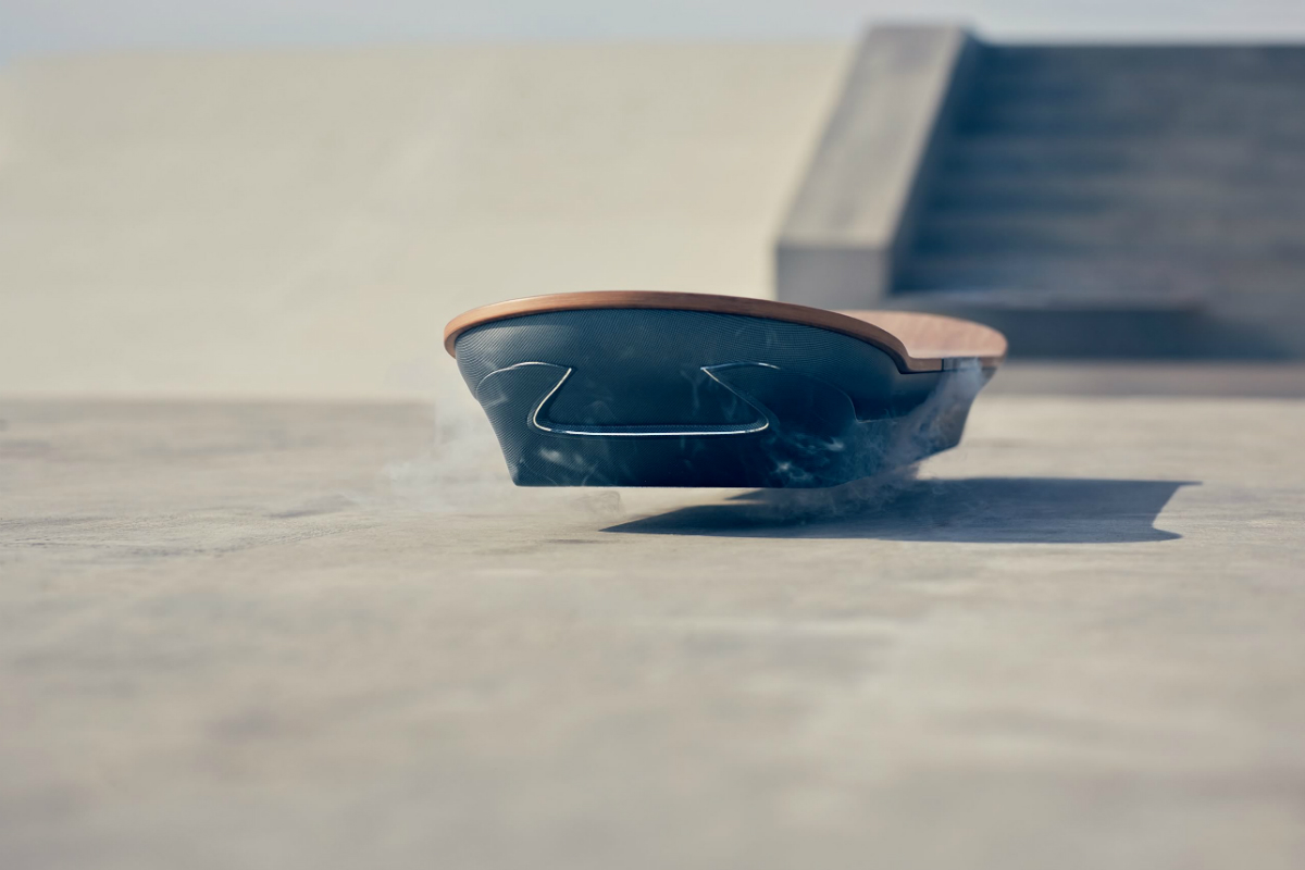 Lexus video teases a ‘real’ magnetic hoverboard