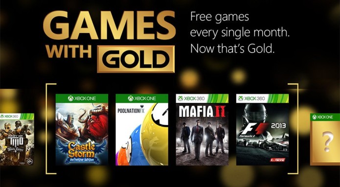 Xbox Live Gold now gets 2 more free games a month