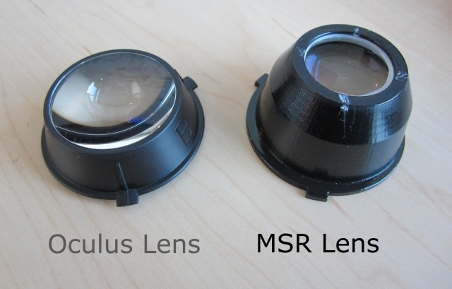 Microsoft has just improved the Oculus Rift’s lenses