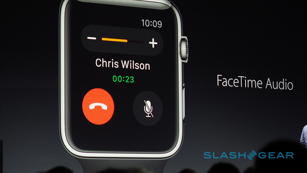 Apple Watch OS updates include Reply to Email, FaceTime Audio