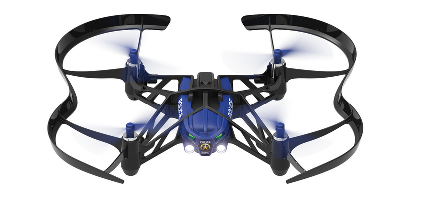 Parrot’s hopping, swimming Minidrones get official for US
