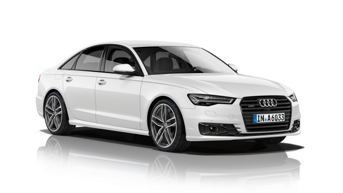 Audi A6 sedan makes do with four cylinders, improves fuel economy