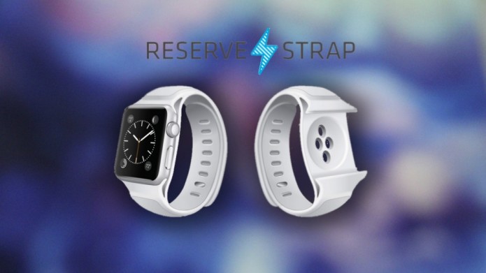 Reserve Strap for Apple Watch ships 3rd November