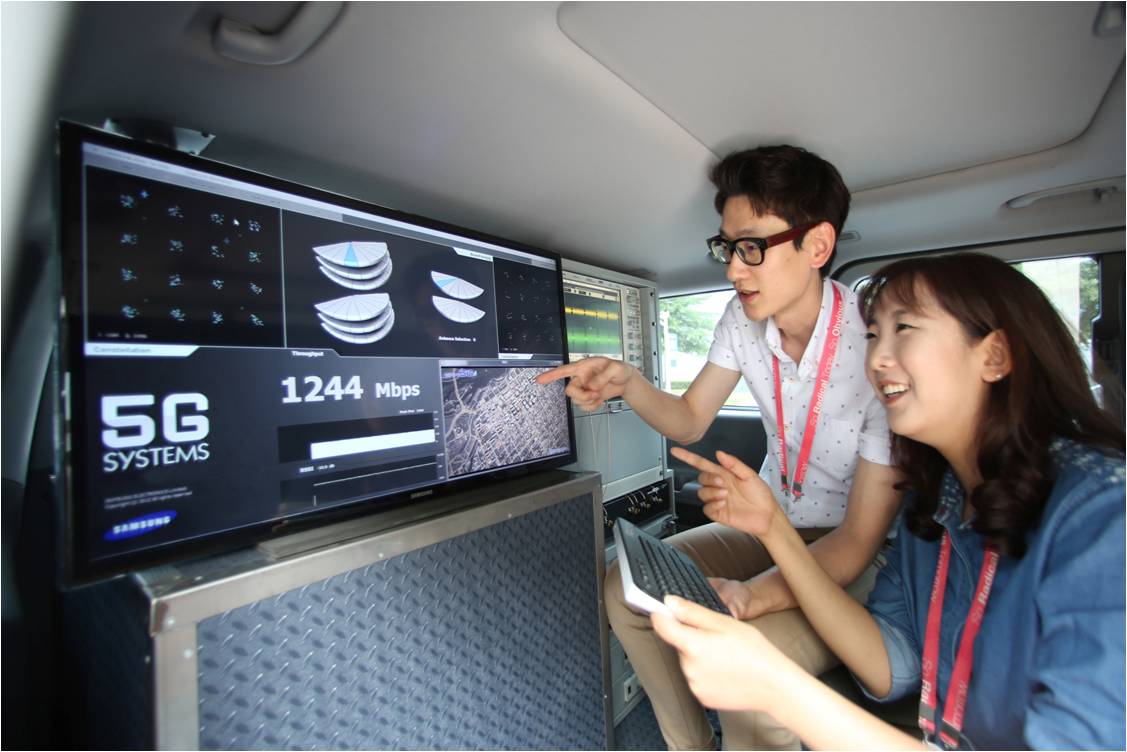 Samsung Electronics and LG U+ partner to develop 5G tech