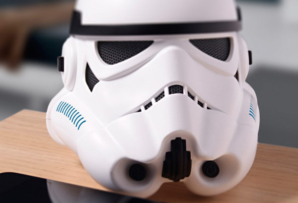 Stormtrooper helmet bluetooth speaker goes on sale in time for ‘Force Awakens’