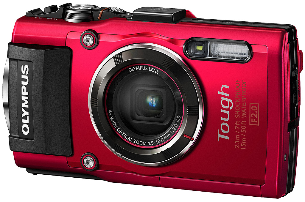 Olympus TG-4 Review