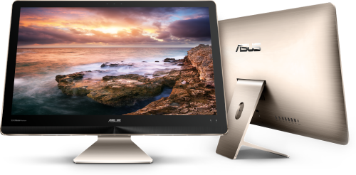 ASUS debuts Zen AiO all-in-one with USB 3.1, RealSense 3D camera