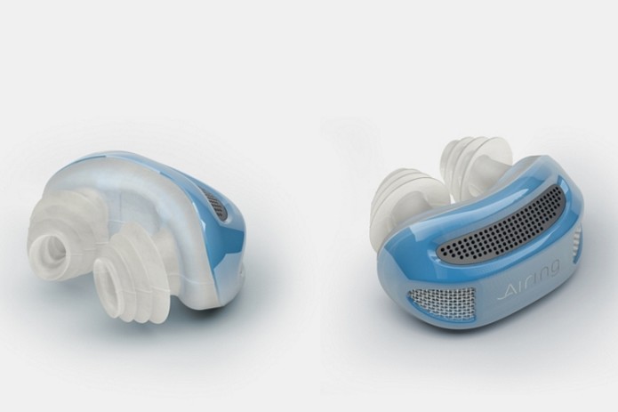 Airing Redesigns The CPAP Machine As A Small, Unobtrusive Device