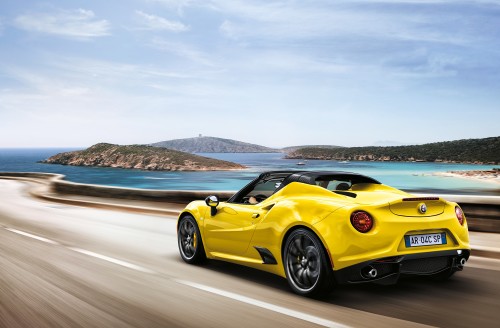 Alfa prices up its stunning 4C Spider