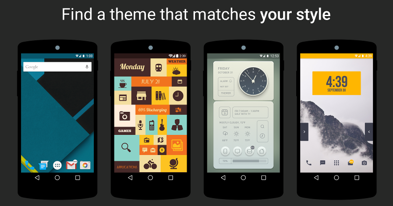 Five unusual Android launchers to spruce up your phone