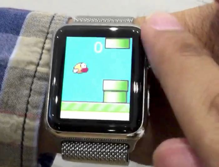 Just what the Apple Watch needs: its own Flappy Bird clone