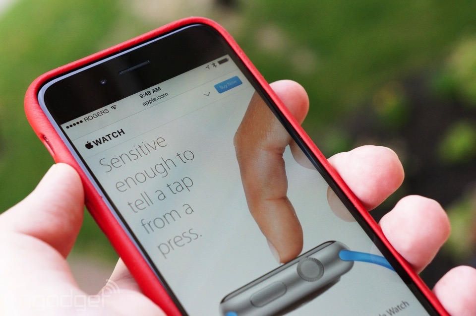 Apple reportedly starts making force-sensitive iPhones
