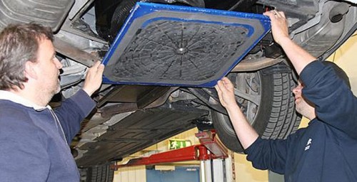 Autoliv emergency brake exerts 15,000 newtons of force to stop your car