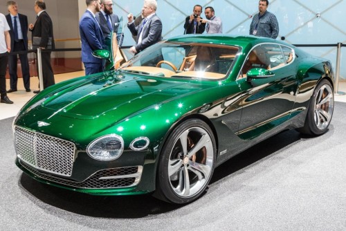 Bentley EXP 10 Speed 6: Look out world, the Brits are back