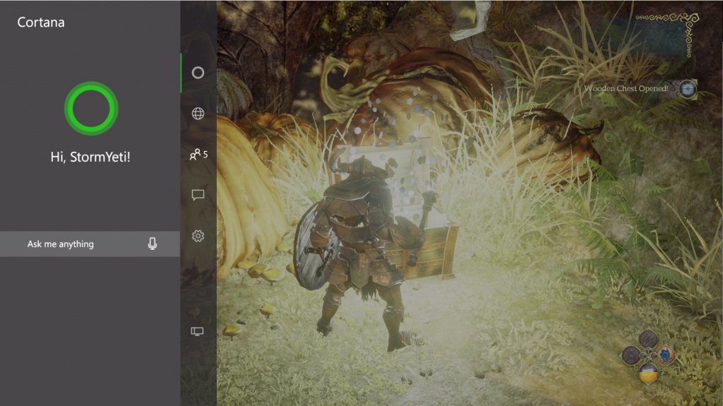Xbox One’s new Cortana feature will require a Kinect