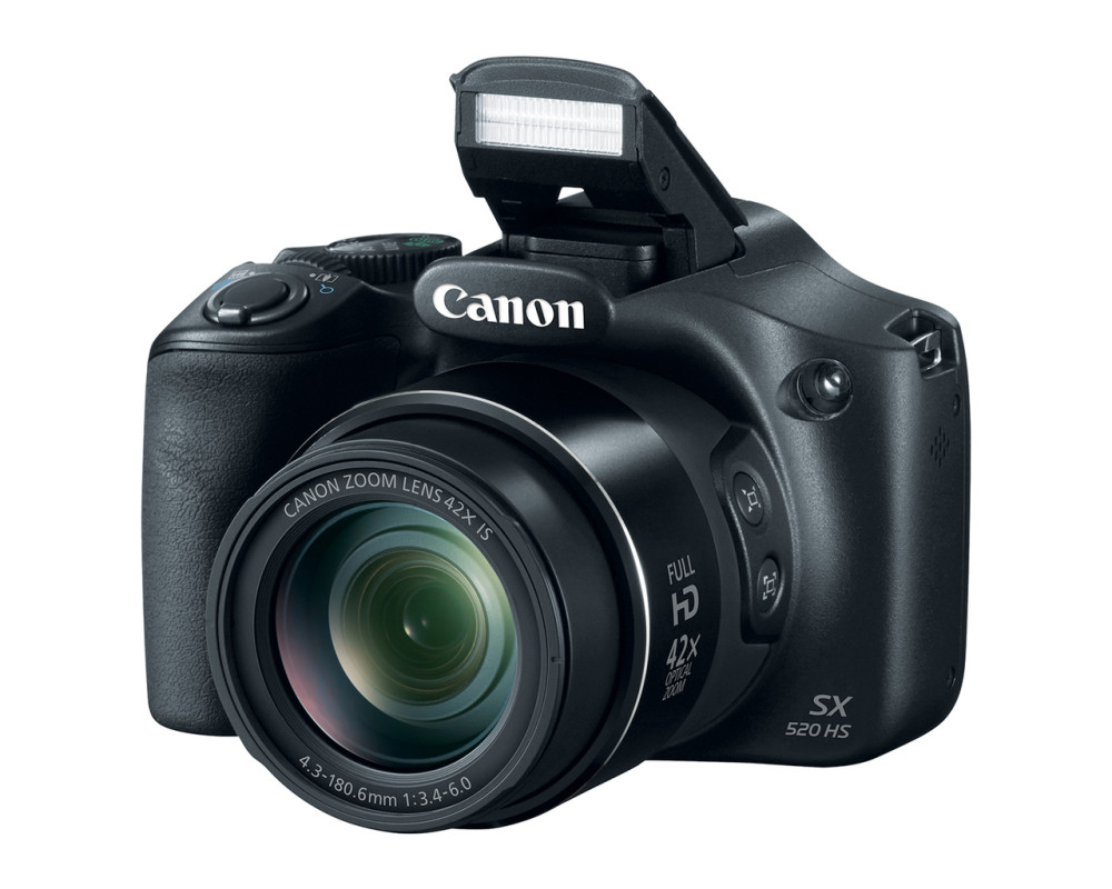 Canon PowerShot SX520 HS Review - GearOpen.com