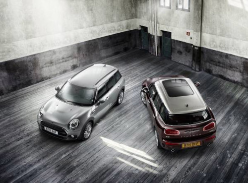 New Mini Clubman grows to accommodate five adults comfortably