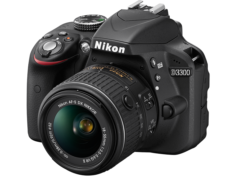 Nikon D3300 review: Nice photos, reasonably fast