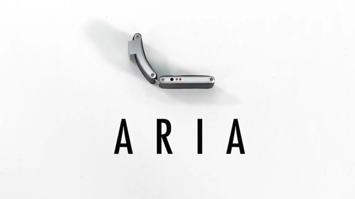 Deus Ex Aria controls smartwatches with finger flicks