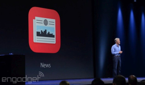 Apple will have human editors running its News service