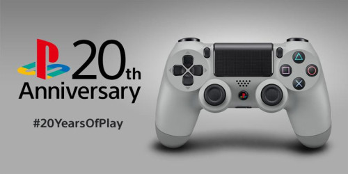 Sony Dualshock 4 20th Anniversary edition to land in September