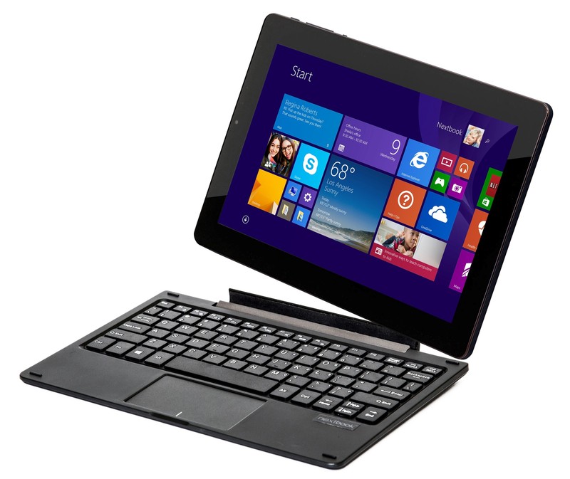 Nextbook Flexx Windows tablets offer 11.6 and 10.1-inch sizes